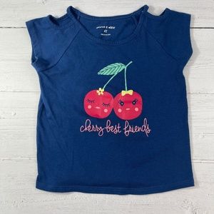 *3 for 10* Toddler Girl Graphic Short Sleeve Tee Shirt